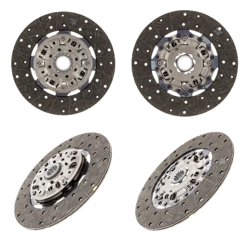 EXEDY (Daikin) Clutch Disc ISD086U ISUZU 4JH1TC / 4HF1 / 4HL1 / 4HJ1