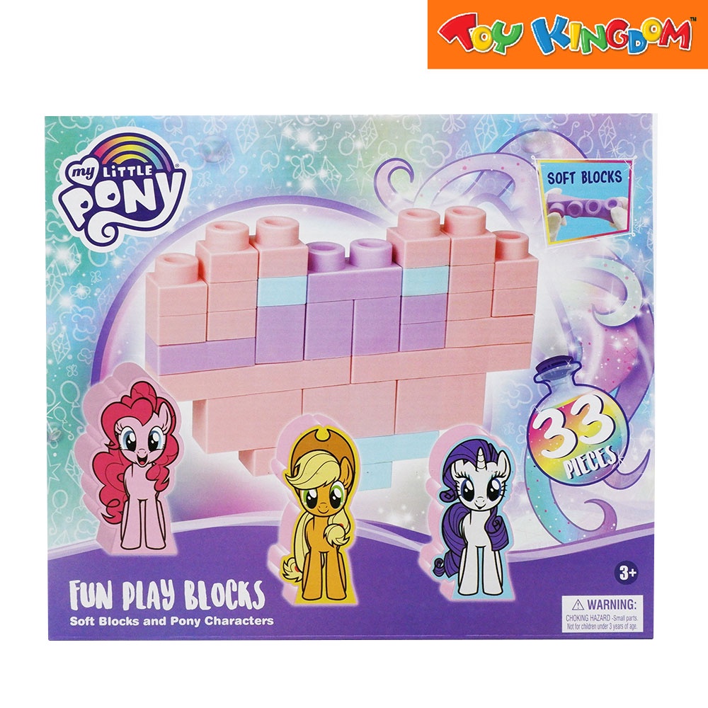 My little pony building hot sale blocks