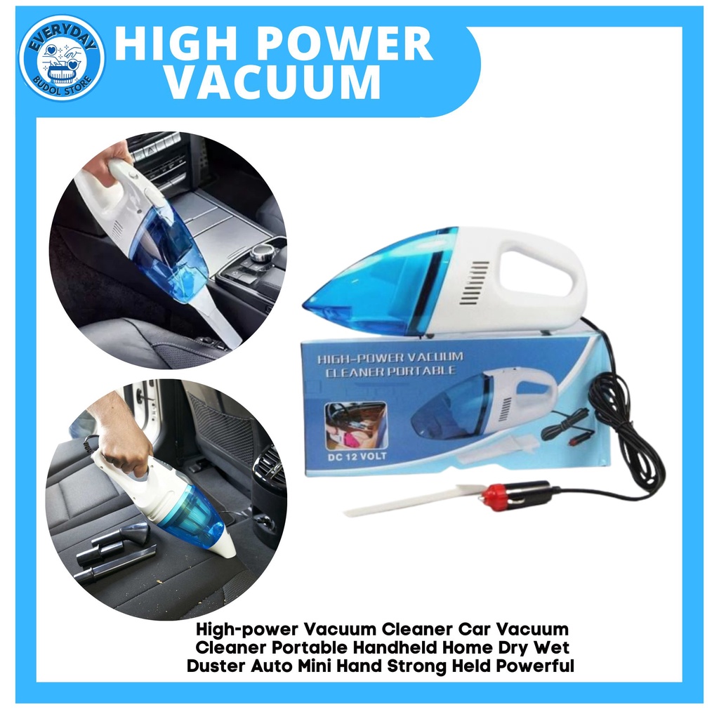 Original High Power Portable Vacuum for Car Vacuumed Cleaner Home Sale