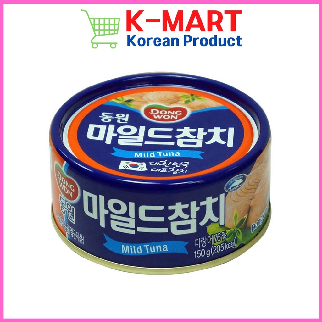 Dongwon Mild Canned Tuna 150g Korea 14A Shopee Philippines