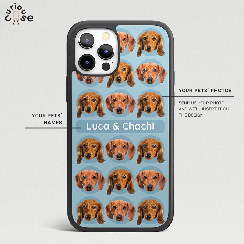 Photo Pattern | Customized Phone Case for iPhone and Android Models ...