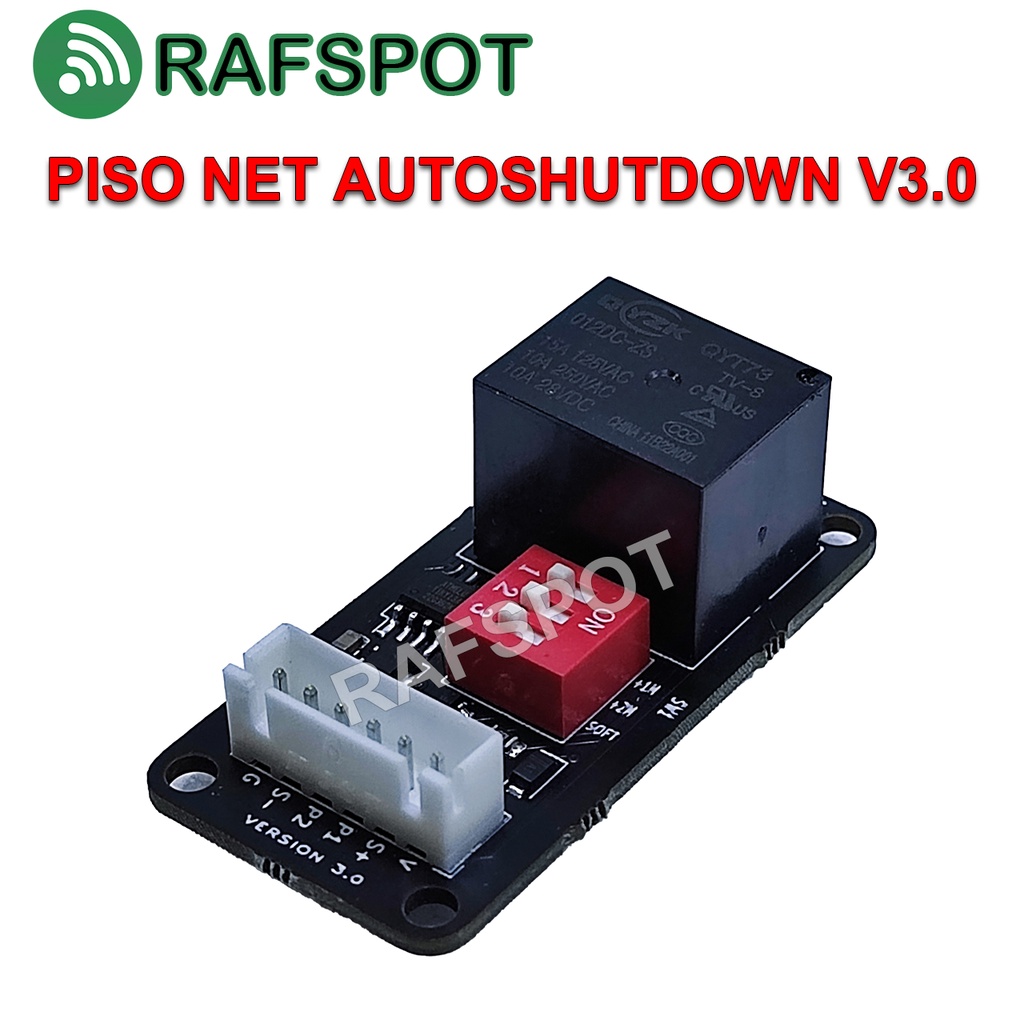 RAFSPOT AUTO SHUTDOWN MODULE FOR PISO NET SAVE ELECTRICITY | Shopee ...