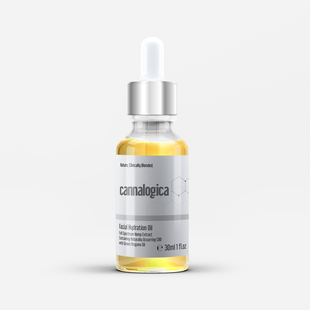 StylingsPh Authentic CANNALOGICA Facial Hydration Oil 30ml Shopee