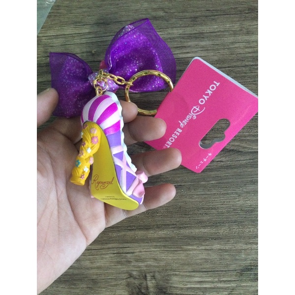 Rapunzel Shoe Keychain Tokyo Disney Resort New | Shopee Philippines