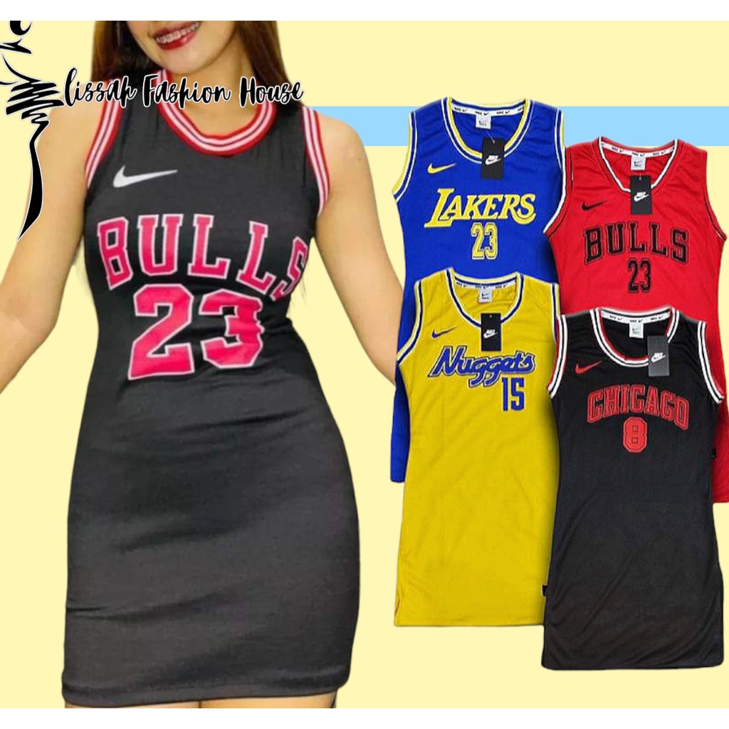 NBA Best Seller Jersey Dress For Women 2 Sizes | Shopee Philippines