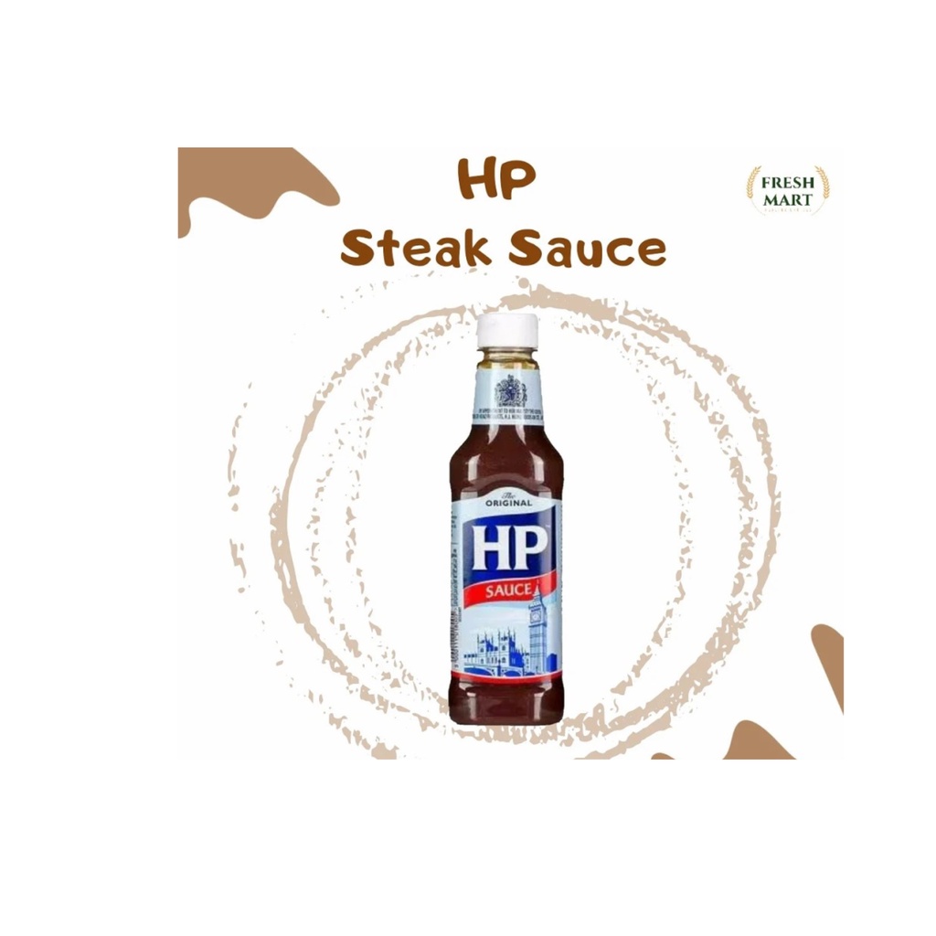 Hp steak Sauce/HP steak Sauce 255gr Original Shopee Philippines