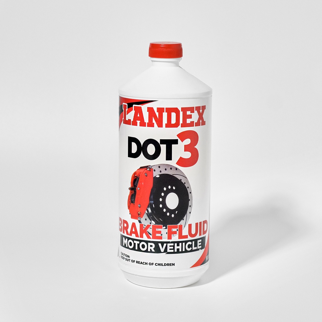 LANDEX BRAKE & CLUTCH FLUID 900ML BREAK OIL LUBRICANTS Shopee Philippines