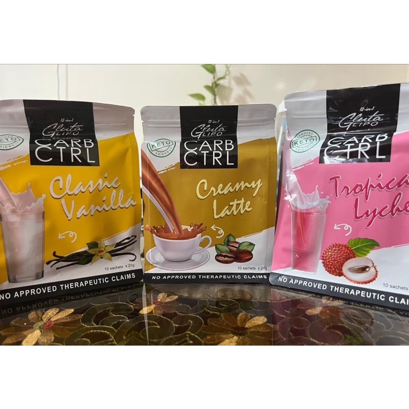 Glutalipo CARB CTRL Original | Shopee Philippines