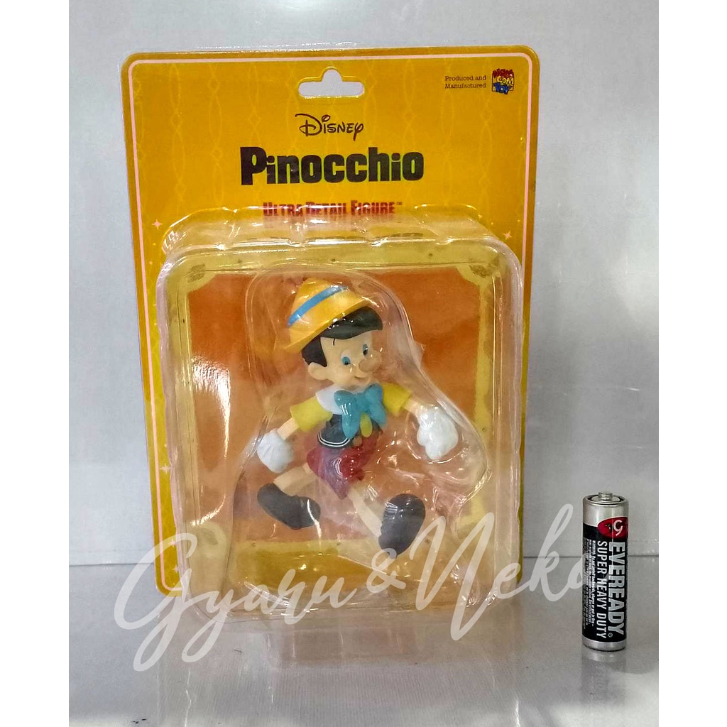 Disney: Pinocchio Ultra Detail Figure | Shopee Philippines