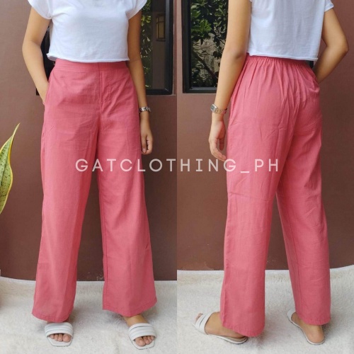 Mira Linen Pants