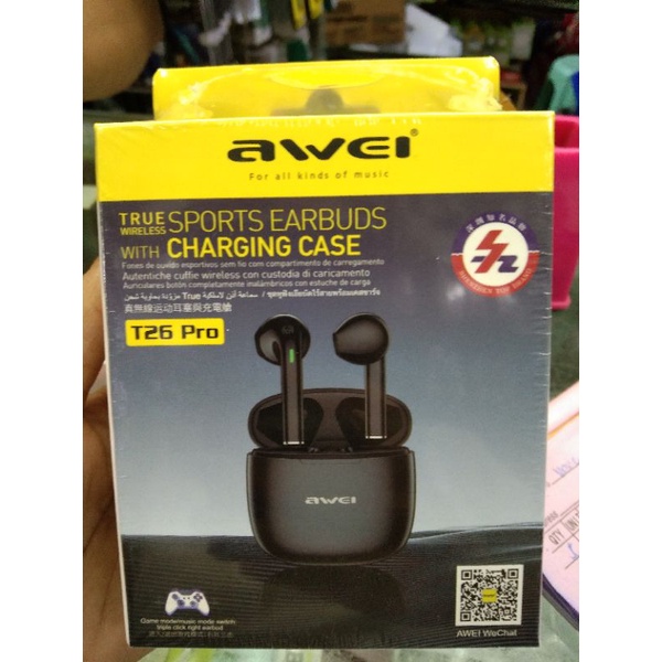 Awei T26 Pro Wireless Bluetooth Shopee Philippines