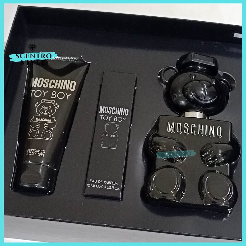 Moschino Toy Boy Parfum Perfume Gift Set 100ml Edp | Shopee Philippines