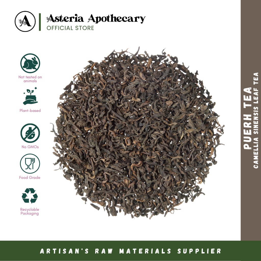 Puerh Loose Tea Herbal Tea Tisanes Leaf Tea 30g / 100g Asteria
