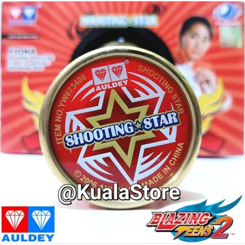 Yoyo AULDEY ORIGINAL BLAZING TEENS SHOOTING STAR METAL PREMIUM CONTEST