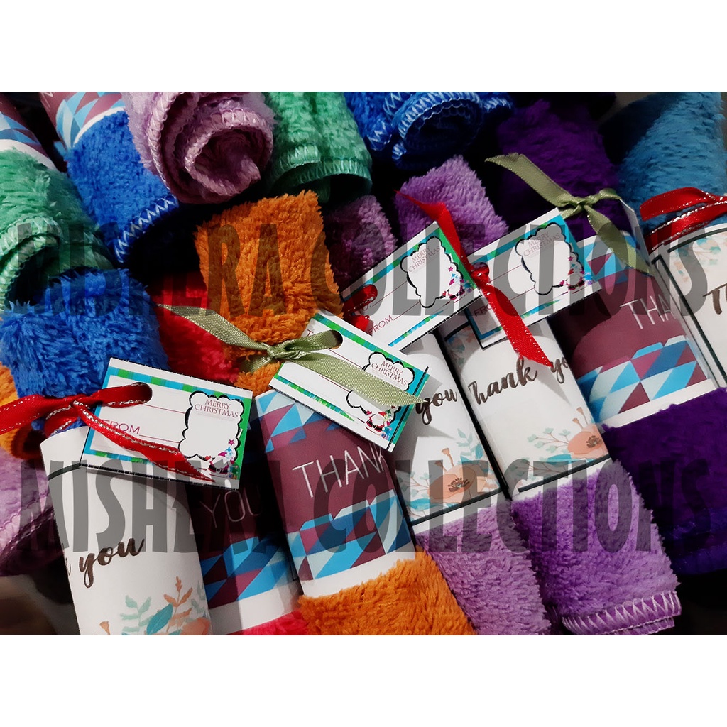 Super Useful Face Towel Christmas Giveaways Souvenirs Giveaways