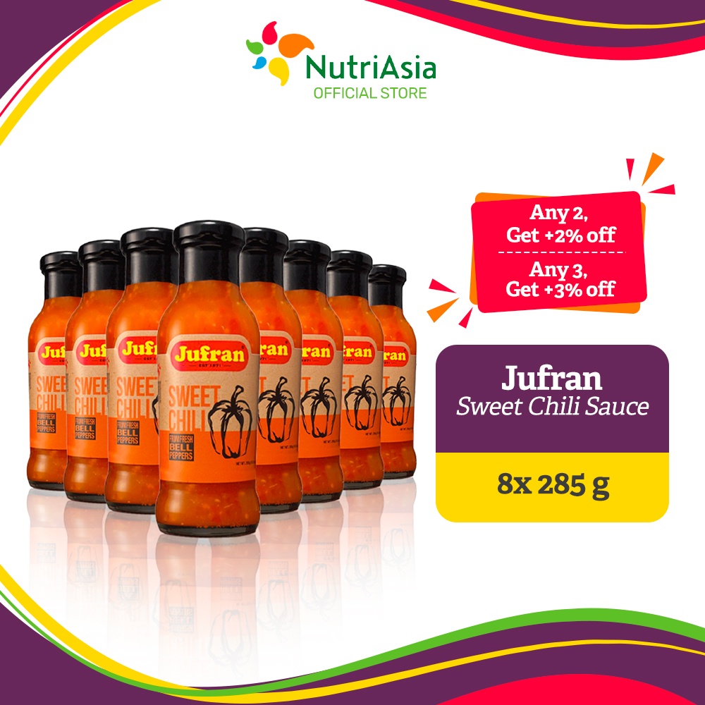 Jufran Sweet Chili Sauce Bundle of 8 (8x285g) Shopee Philippines