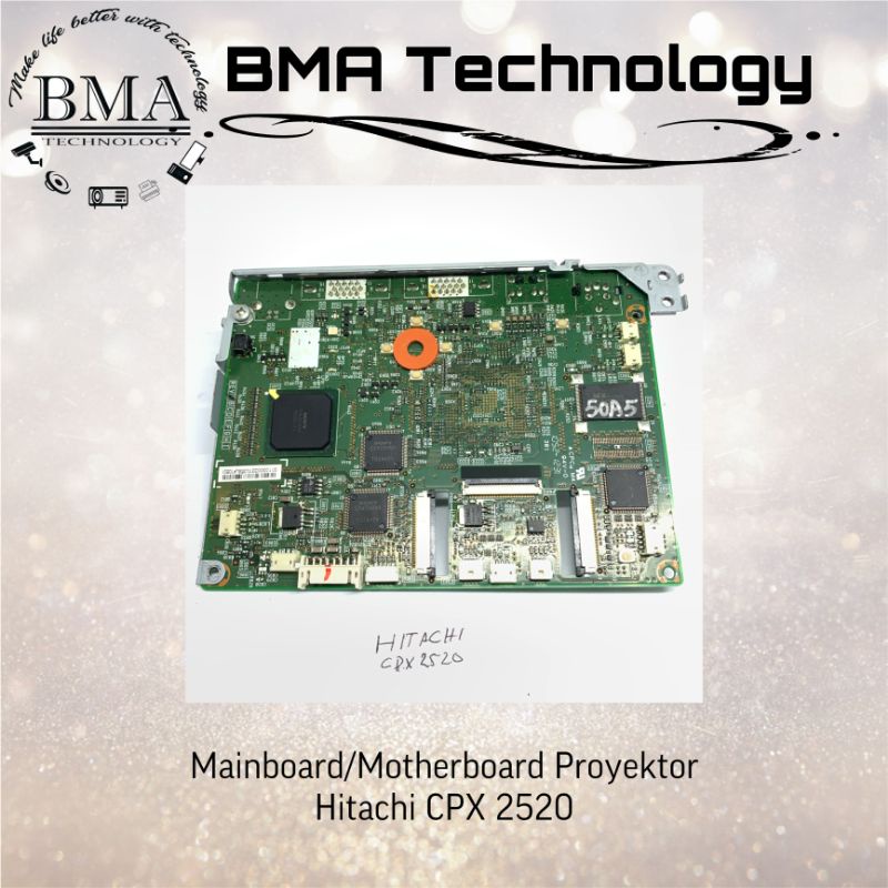 Hitachi CPX2020 Projector Mainboard/Motherboard Shopee Philippines