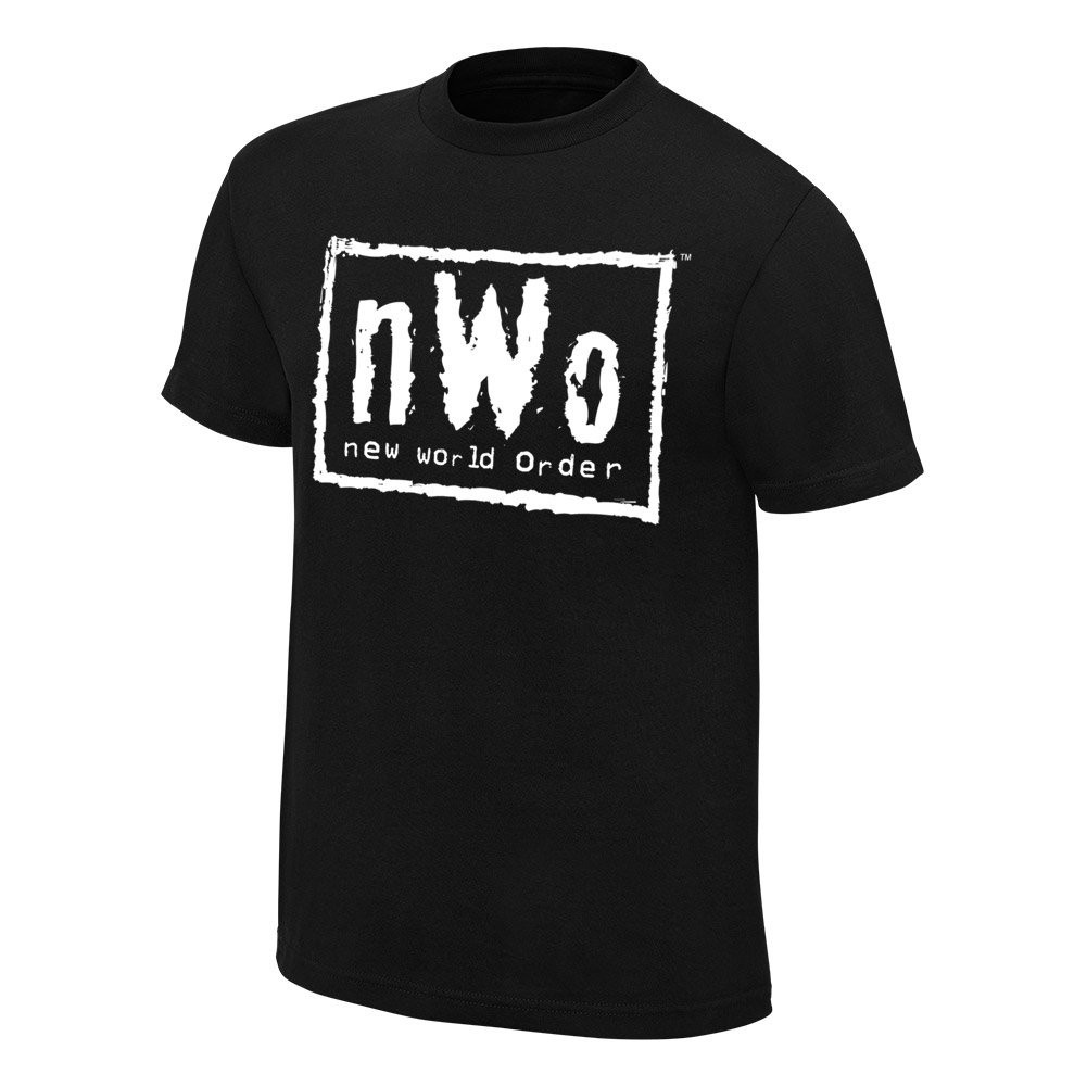 WWE Wear nwo Retro T-Shirt In Blackclotheswomen teet-shirt mens ...