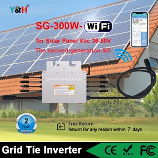 400W 700W Micro Solar Inverter MPPT 18V 30V 36V Auf Grid Tie