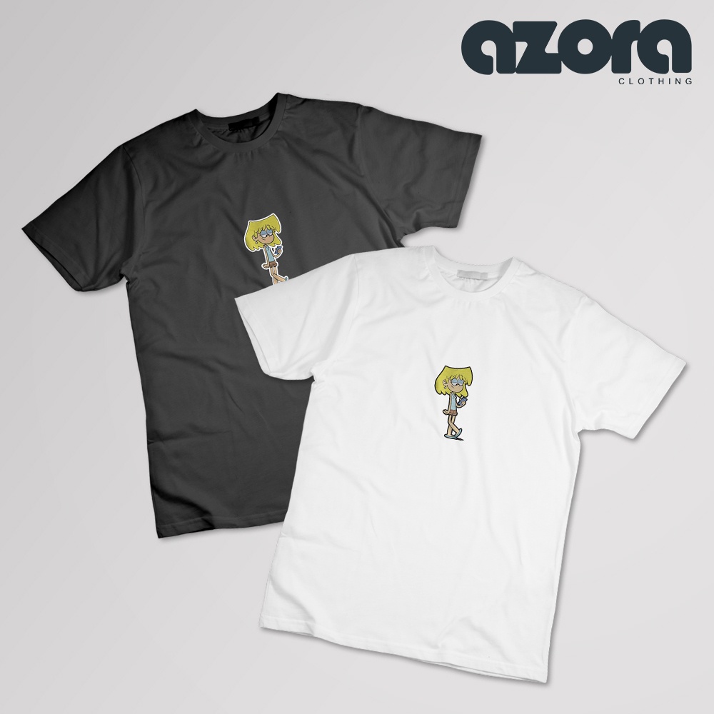 AZORA The Loud House Lori Logo Tees for Men and Women | Shopee Philippines