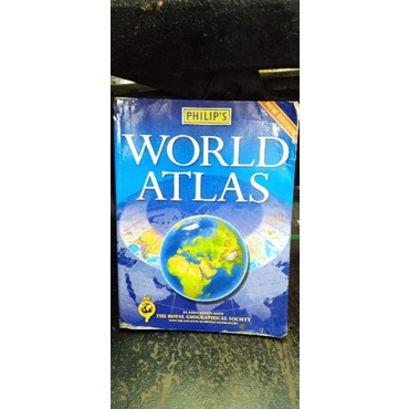 World Atlas Secondhand | Shopee Philippines