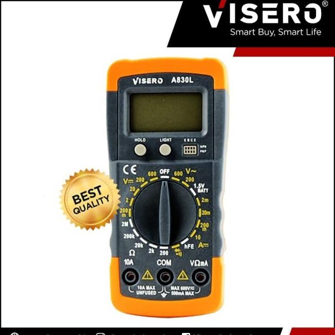 Multitester/ AVOMETER/AVOMETER/DIGITAL MULTIMETER YELLOW (A-830L ...