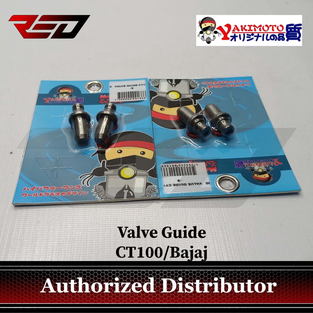 Valve Guide Yakimoto CT100-Bajaj / Mio / TMX / XRM | Shopee Philippines