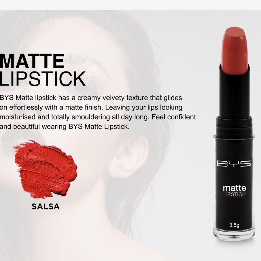 Bys Matte Lipstick Shopee Philippines
