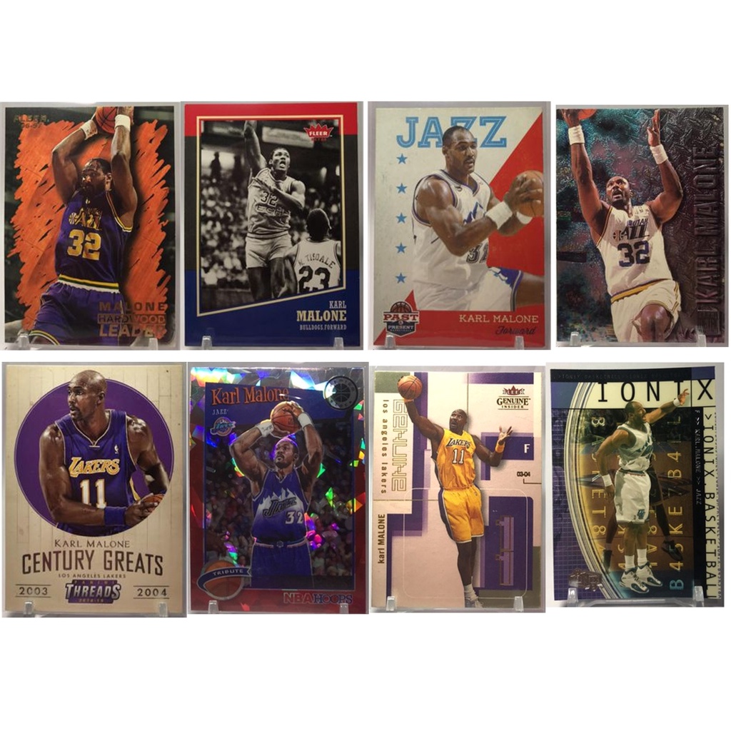 Karl Malone nba cards Shopee Philippines