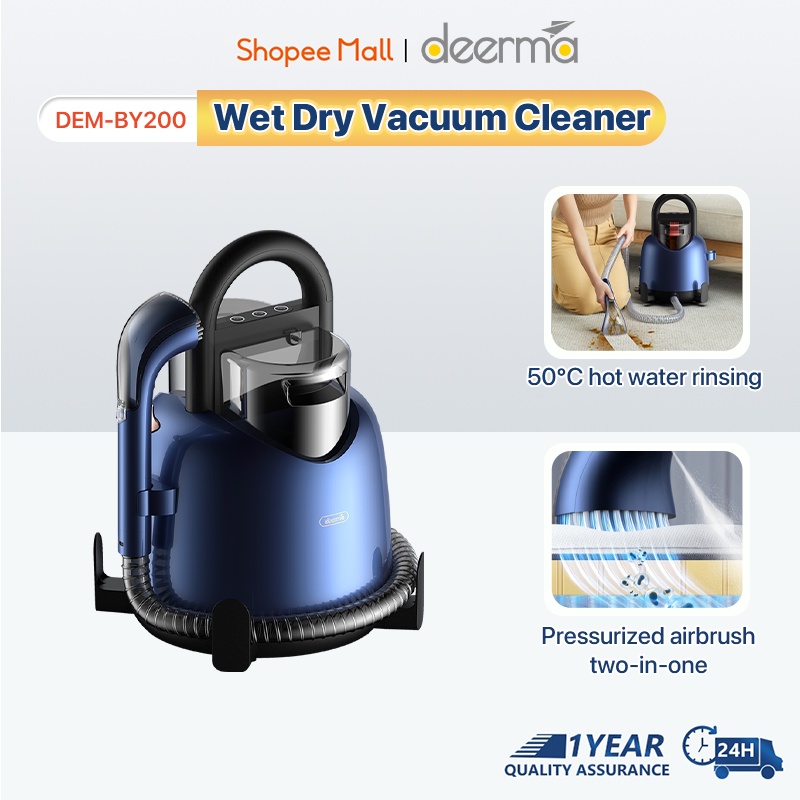 Deerma BY200 Household Handheld Steam Cleaner MultiPurpose Wet And Dry