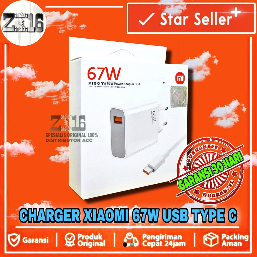 Charger Xiaomi mi Turbo Charge 67W USB C 67WATT 6A mi 11 Lite/mi 11 ...