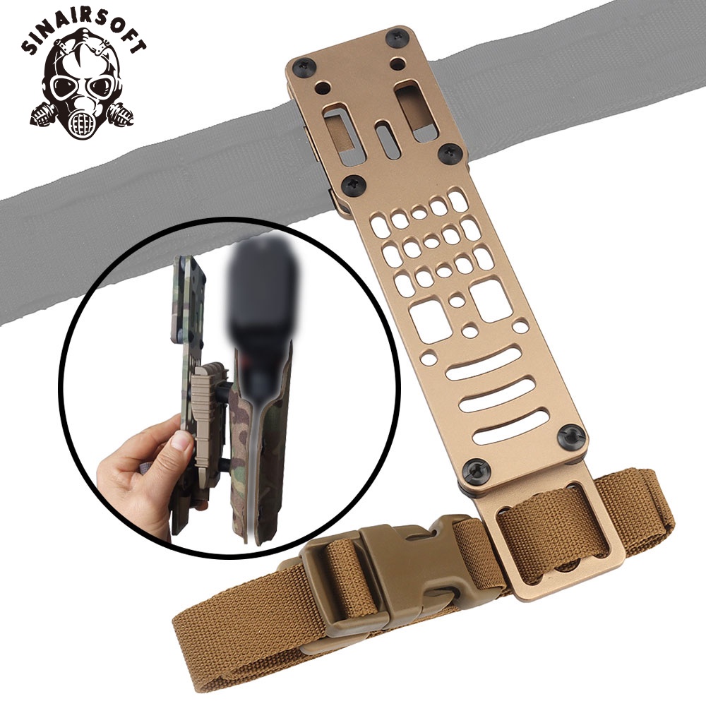 SINAIRSOFT Outdoor Expansion Accessories Modular Quick Draw Sleeve ...