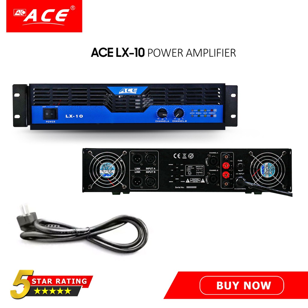 Ace Lx Power Amplifier Free Gb Flash Drive Shopee Philippines