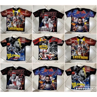 LeBron James - AOP all over print New Vintage T shirt - Vintage Band Shirts