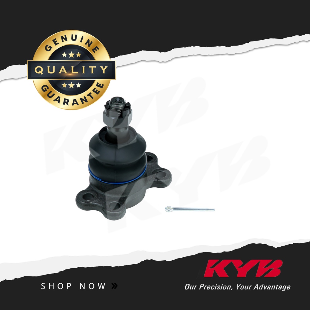 KYB KAYABA (2pcs) Upper Ball Joint for Isuzu HiLander and Crosswind 1997 2017 KBJ1089