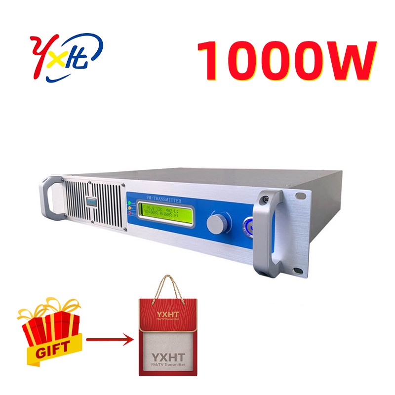 (COD，P115800)YXHT NEW light-weight 1000W FM Broadcast Transmitter for ...