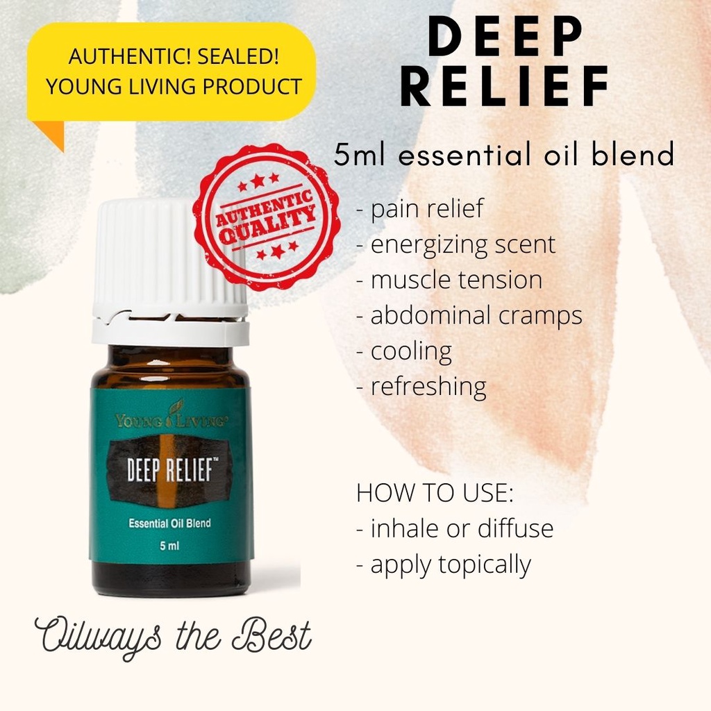 Young Living 5ml Deep Relief Essential