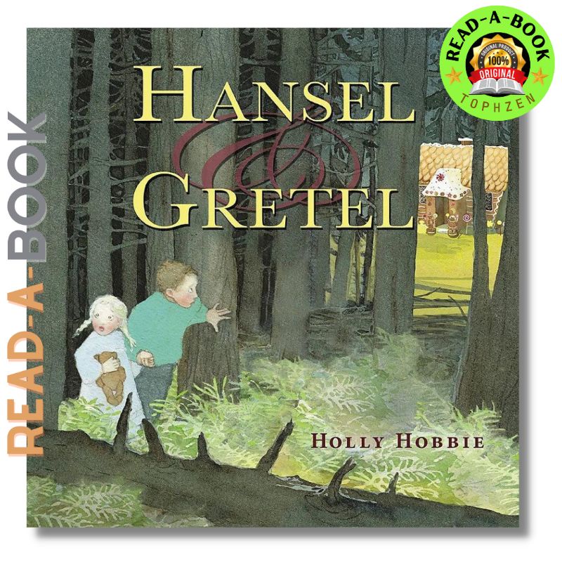 Hansel & Gretel (Hard Cover) | Shopee Philippines
