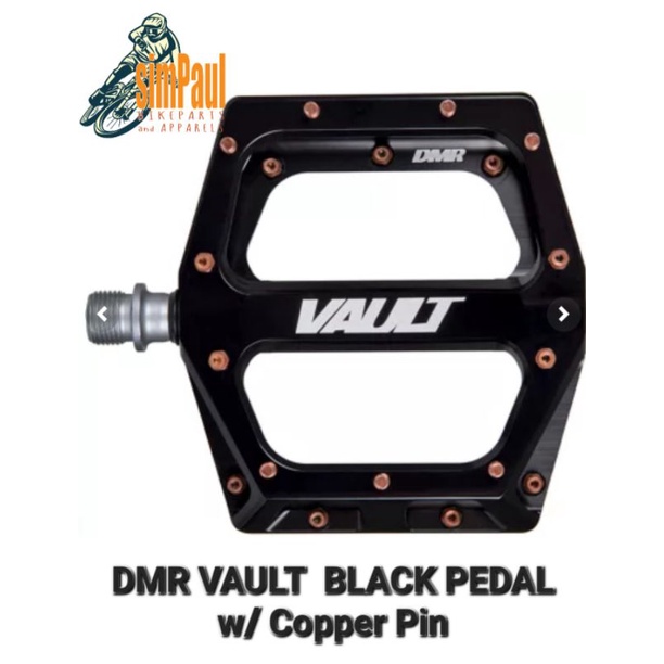 Kit Perni DMR Moto X Per Pedali Vault – 44 Pezzi, Neri, Mountain Bike - Foto 5