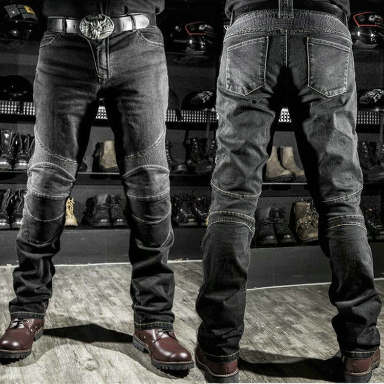 Fashion jeans, authentic cycling pants, summer motorcycle pants, knight ...
