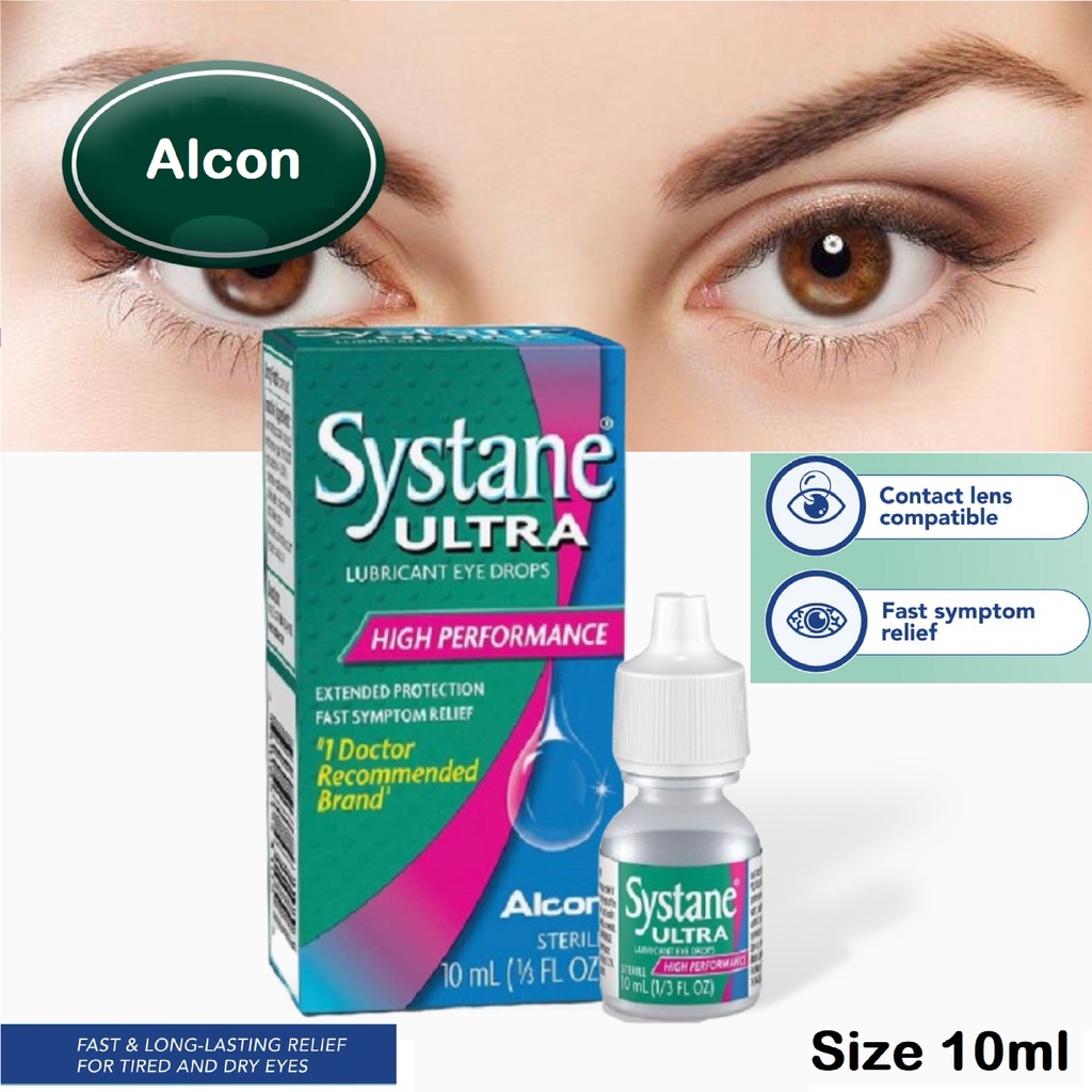 ALCON ULTRA Lubricating Eye Drops 10ml | Shopee Philippines