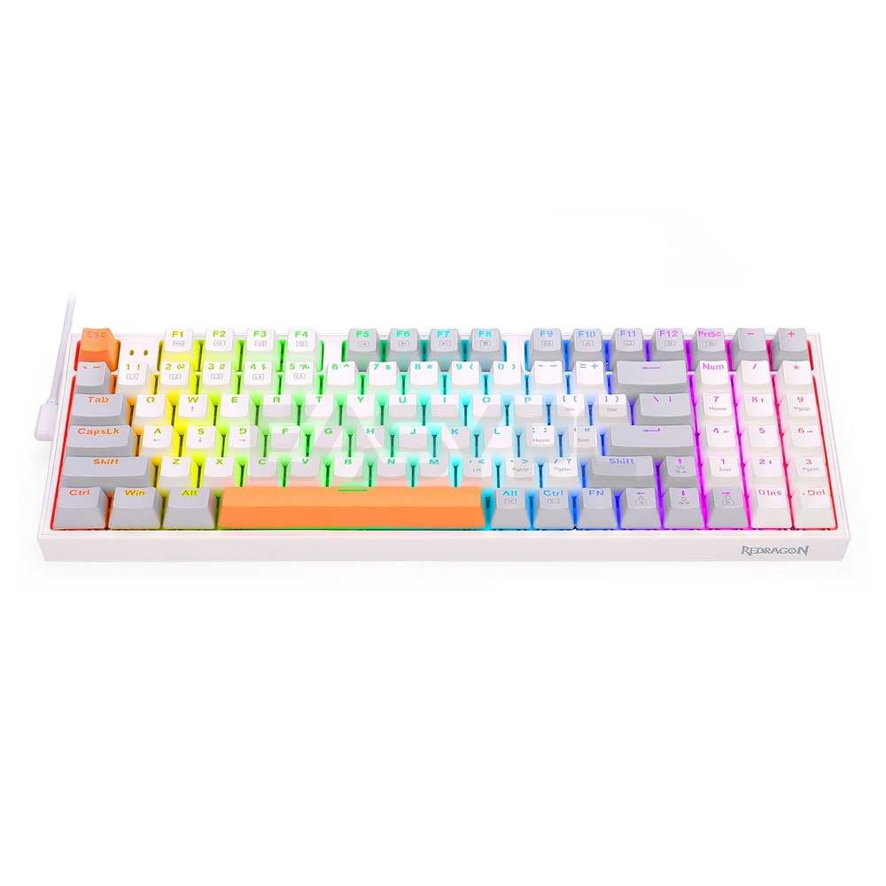 EasyPC | Redragon K636WGO-RGB KITAVA V2 Mechanical Gaming Keyboard ...