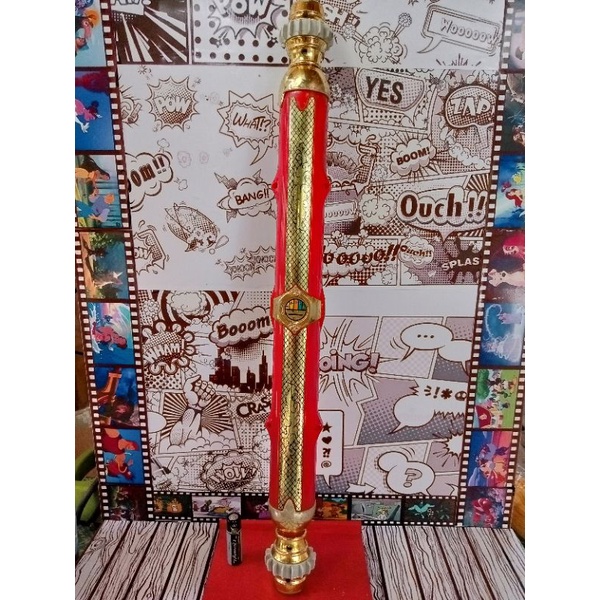 Power Rangers DX Dairanger Rod Toys (Vintage Bandai 1992) | Shopee ...