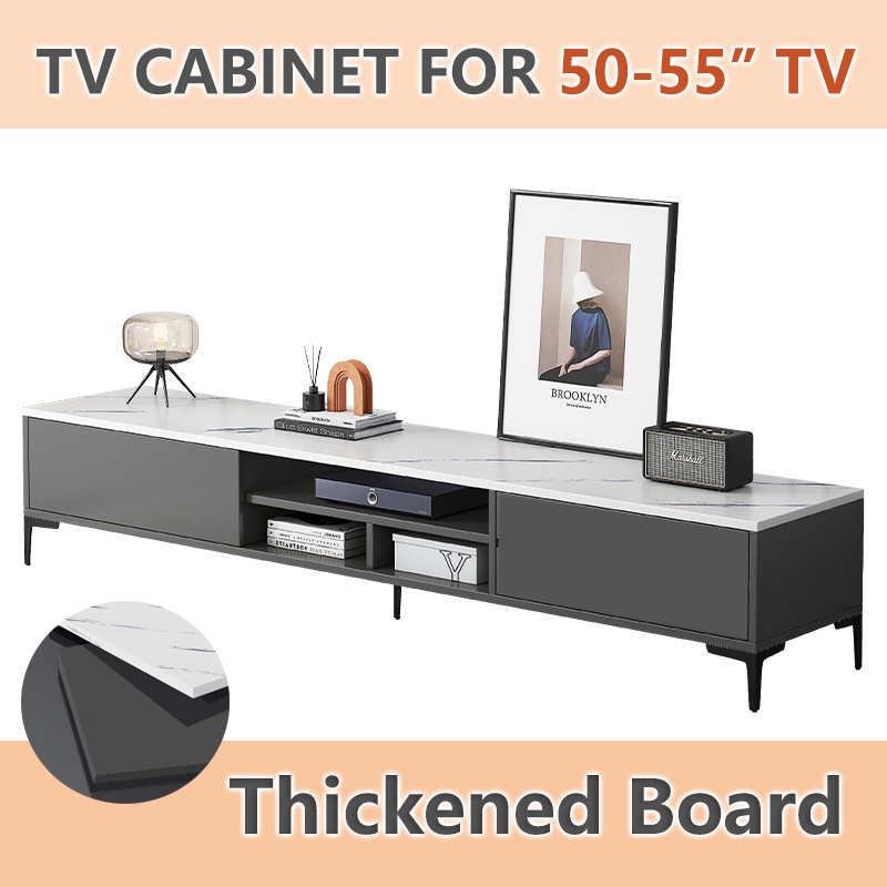 TV Modern Fit for 5055'' TV Rack Furniture Living Room Nordic