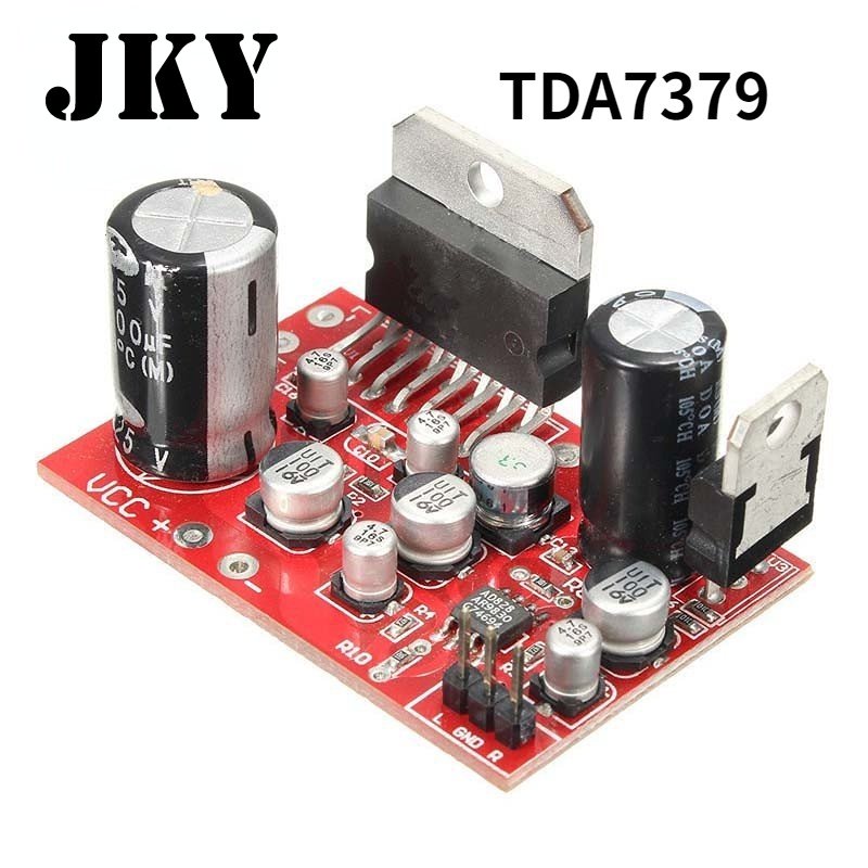 TDA7379 Audio Power Amplifier IC Chip - 1 Piece Original ST Replacement Component 4 thumbnail image