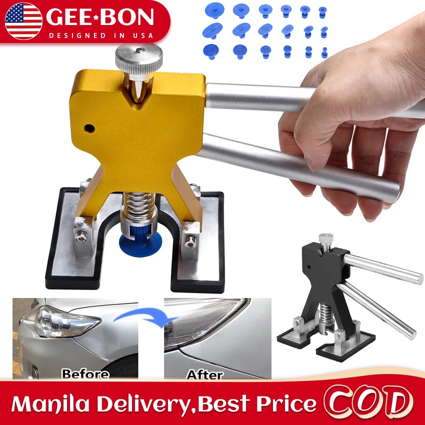 GEEBON Car Dent Repair Tool Paintless Auto Body Dent Puller Removal Kit