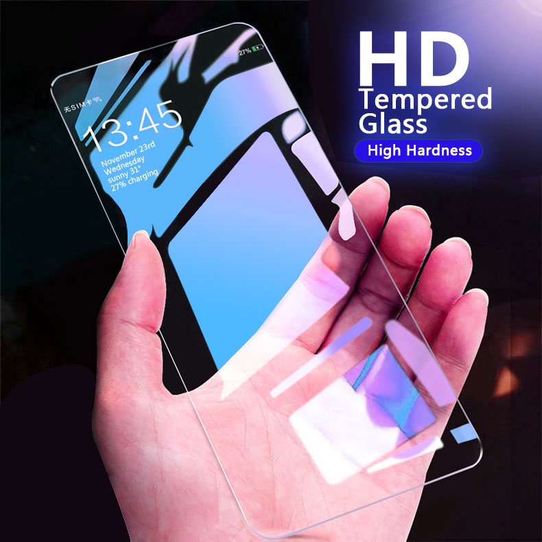 Tempered Glass For Realme C15 C11 5 5i 6i C12 C2 C3 C11 C17 C21y C25 3