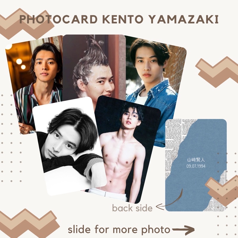 Shop kento yamazaki for Sale on Shopee Philippines