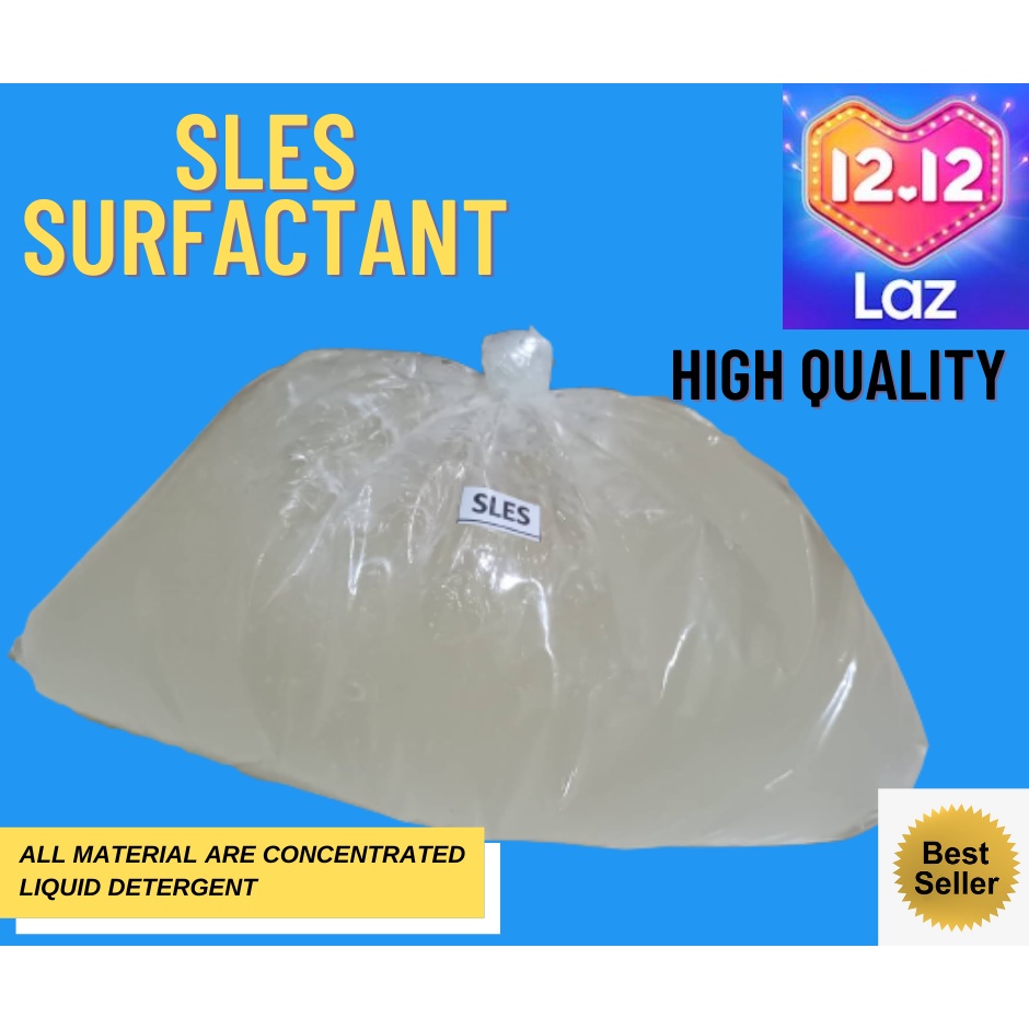 sles / surfactant thickener 1kilo for dishwashing liquid, liquid