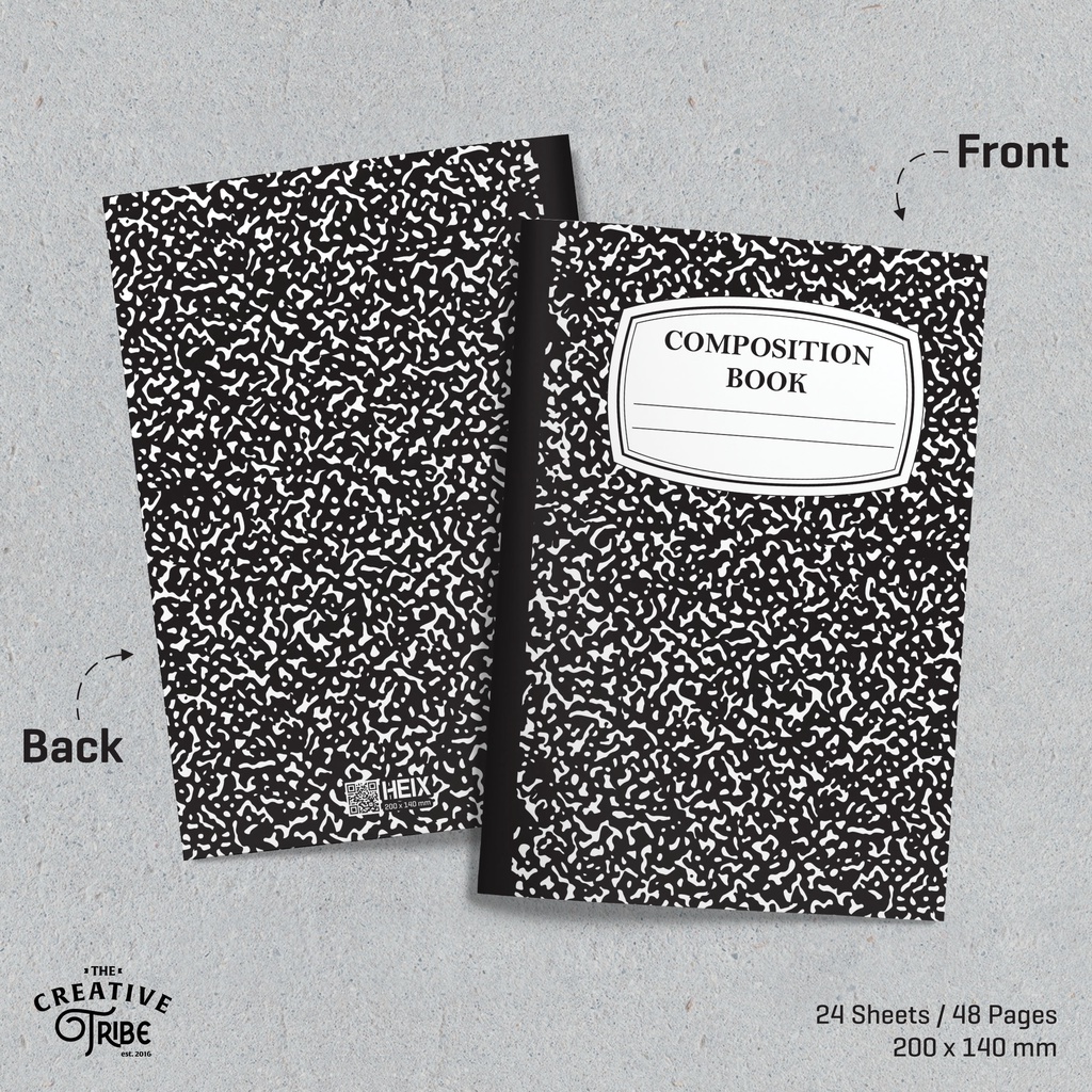 Note Book A548 Pages Composition Book Notebook Notes Shopee Philippines